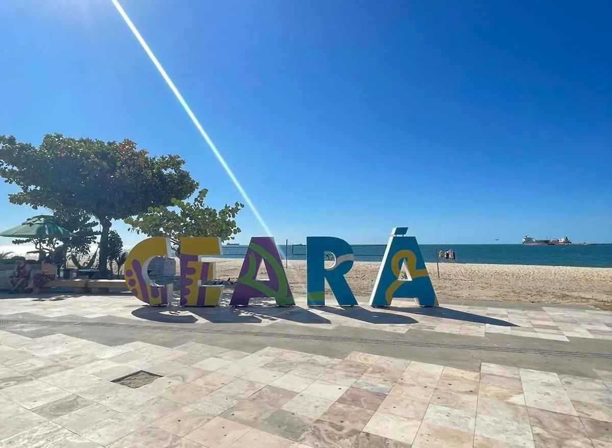 Flat Beira Mar -Scala Residenza - Apt 909 Apartment Fortaleza  Brazil