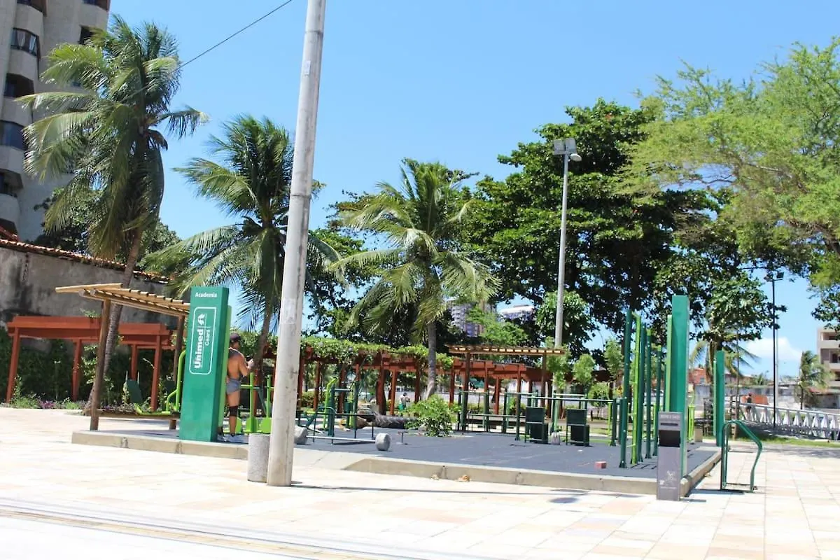Flat Beira Mar -Scala Residenza - Apt 909 Apartment Fortaleza  Brazil
